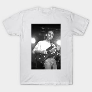 Larry Carlton BW Photograph T-Shirt